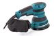 Шлифмашина эксцентриковая MAKITA BO5041 (300 Вт, 125мм, ручка, раб.ход 2,8мм, рег.ск, 1,4кг (BO5041)