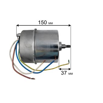 Двигатель эл. QUATTRO ELEMENTI D400 FLES (241-796-000)