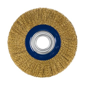 Кордщетка для точил ПРАКТИКА 178 мм мягкая, переходники 1/2", 5/8", 3/4", 7/8", 1" (773-378)
