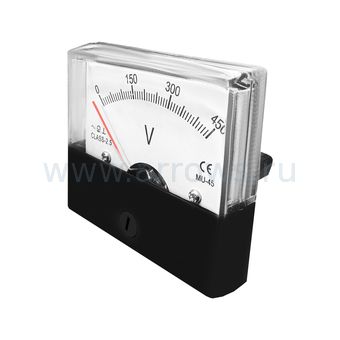 Вольтметр UNITED PARTS (59х53мм) для генератора (0-450В)