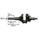 Коленвал DDE  190F для помпы PTR80K