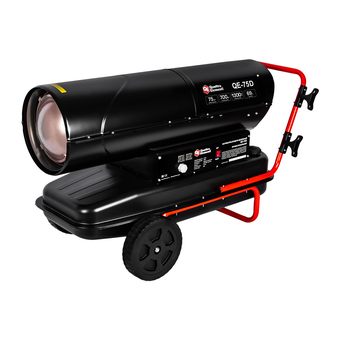 Нагреватель воздуха дизельный прямого нагрева QUATTRO ELEMENTI QE-75D (75кВт, 1300 м.куб/ч, бак 69л, 6.4л/ч, 40,8кг) (915-267)