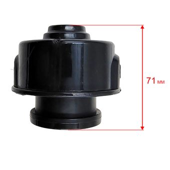 Головка триммерная оригинальная DDE GT250L/ MAKITA UM3830/4030/DST300