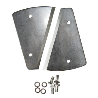 Нож сменный шнека для льда DDE 200 мм (пара)