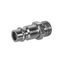 Фитинг-переходник QUATTRO ELEMENTI EQ-5, соединение папа EURO - папа резьба 1/4 " (2 шт) (771-084)