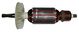 Якорь UNITED PARTS для BOSCH GBH2-24DRE 6 зубов (аналог 1614010227)