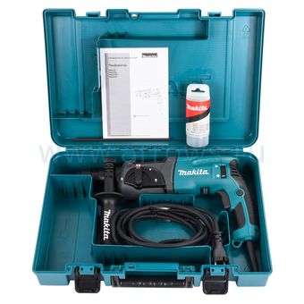 Перфоратор сетевой SDS-plus MAKITA HR2470FT (780 Вт, 2,7Дж, кейс)