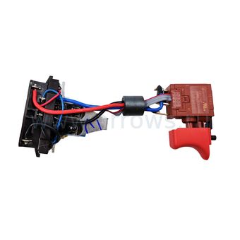 Выключатель курковый BOSCH для шуруповерта GSR14,4VE2-Li (1607233514)