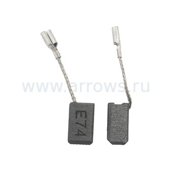 Щетка графитовая BOSCH GWS7-115 угловой шлифмашины отрезной (болгарки) (1619P02870)