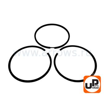 Кольцо поршневое UNITED PARTS Ø86 компл. UD186