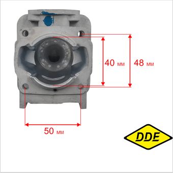 Цилиндр DDE Ø40мм TL43/GB43/B420R