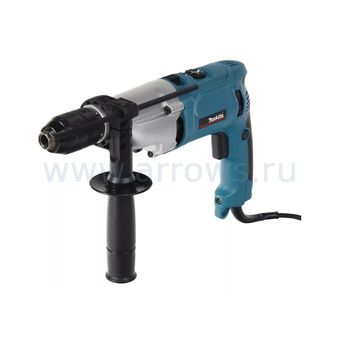 Дрель сетевая ударная MAKITA HP2071 (1010 Вт, 0-1200/0-2900 об.мин, быстрозажимной патрон, кейс)