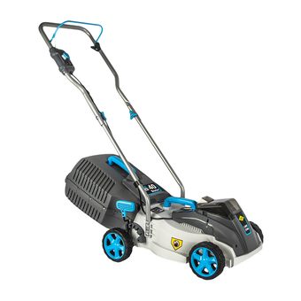 Газонокосилка аккумуляторная DDE BlueTech LMB 3340 (33 см, 25 - 70 мм, сборник 40л, без ЗУ и АКБ)