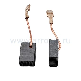 Щетки графитовые ПУЛЬСАР для ПМ 180-1500С 6,2х11х17мм --> 90-1286