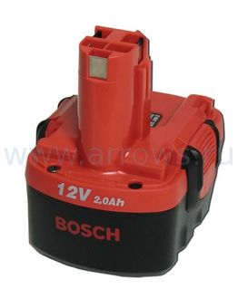 Аккумулятор BOSCH 12V 2.0Ah (2607335261)