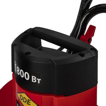 Культиватор электрический DDE EC1800 (эл. дв. 1800 Вт, шир. 46 см, глуб. 23 см, колеса)