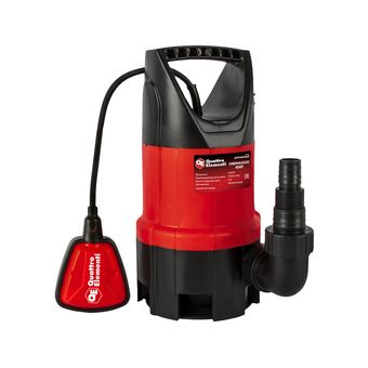 Насос дренажный QUATTRO ELEMENTI Drenaggio  400 F (400 Вт, 7500 л/ч, для грязной, 5 м, 4,75кг) (770-773)