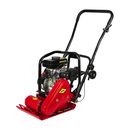 Виброплита DDE VP 55 CK (2,8 л.с., плита 430×310 мм, до 250 кв. м/час, 54 кг, гл. упл. 20 см, колеса)