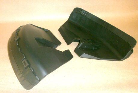 Кожух DDE триммерной головки ET1800RV (791-905-101)