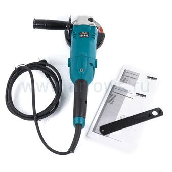 Шлифмашина угловая MAKITA GA5021C (1450 Вт,  125 мм, пл.пуск, пост.электроника, 2,5 кг, ко (GA5021C)