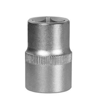 Головка торцевая КОБАЛЬТ 1/2", 19 мм, CR-V, подвес (643-125)