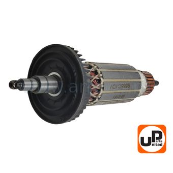 Якорь UNITED PARTS для MAKITA 9565C/CV (аналог 515228-2)