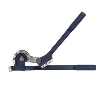 Трубогиб КОБАЛЬТ МИНИ, для точной гибки труб диаметром 6, 8, 10 мм под углом 0-180 градусов, стальной корпус (248-894)