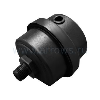 Фильтр воздушный UNITED PARTS для компрессора , резьба 1/4", диаметр 50мм (пластиковый) --> 90-0488
