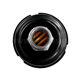 Фильтр воздушный UNITED PARTS для компрессора , резьба 1/2", диаметр 50мм (металлический)