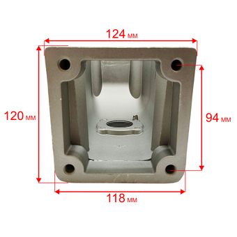 Фланец DDE PTR80H нагнетательный (80SP-025)