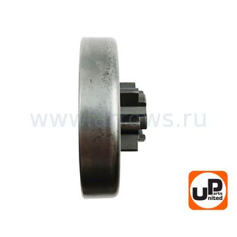 Барабан-зв. UNITED PARTS 3/8"-6Т для HUSQVARNA 135/135E/140/140E c подшипником (аналог 5782571-01)