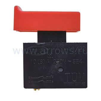 Выключатель курковый ПУЛЬСАР для дисковой пилы ПД160-1400, ПД190-1600