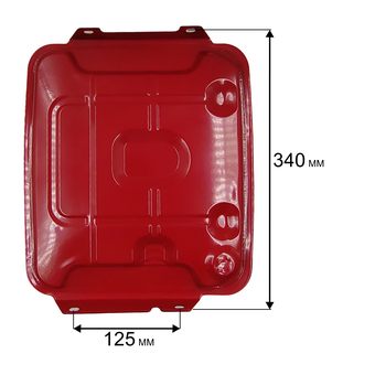 Бак топливный DDE для генератора G095/GG950, 4.2 л