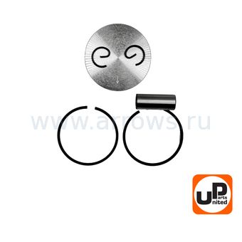 Поршень в сборе UNITED PARTS для STIHL MS180 38 mm/палец 10mm (аналог 11300302004)