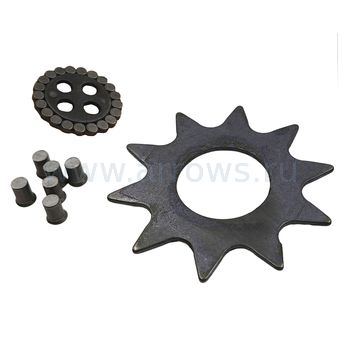 Звездочка ведомая HUSQVARNA EM10T 0,325 1,5 сменная (EL) (5018510-01)