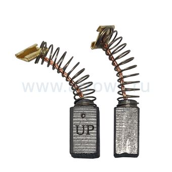 Щетка графитовая UNITED PARTS для HITACHI (аналог 999072/999041)  6,5х7,5х12,3мм АВТОСТОП