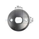 Планшайба ПУЛЬСАР ПТК 255-2000 наружняя (909-488-040)