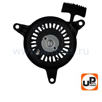 Стартер ручной UNITED PARTS для двигателя HONDA GXV140 тип 2 (аналог 28400ZG9N11)