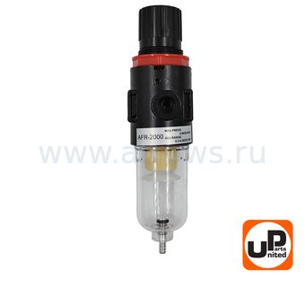 Регулятор давления UNITED PARTS для компрессора с влагоотделителем