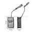 Щетка графитовая UNITED PARTS для BOSCH GWS11/12/13/15/17/19-125 CI/CIE (аналог 1607000V37, 1607000V53, 0615990M3V) 6х10х18мм АВТОСТОП