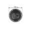 Корпус насоса водяного QUATTRO ELEMENTI D750F Inox (770-728-006)