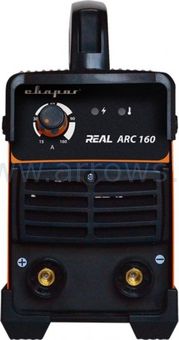 Сварочный аппарат электродной сварки СВАРОГ ARC 160 "REAL" (Z240N) (15–160 А, ПН 60%, 6,2 кВА, Ø эл. до 3,2 мм, 3,9 кг)
