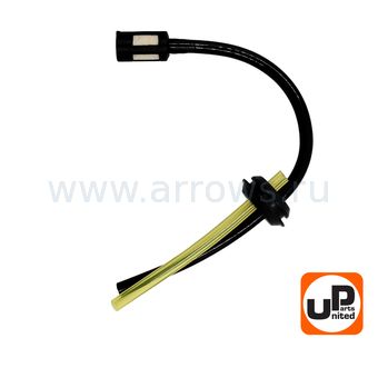 Шланг топливный UNITED PARTS для триммеров 26-52 куб. см. с уплотнением и фильтром (2 шланга)
