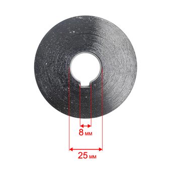 Шкив ведомый DDE VP90-H эксцентрика (154004)