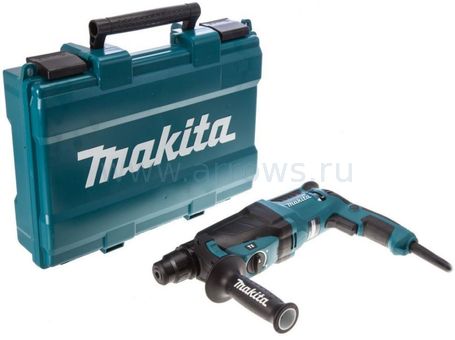 Перфоратор сетевой SDS-plus MAKITA HR-2630 (800 Вт, 2,9Дж, кейс)