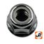 Гайка крепления диска UNITED PARTS M12×1.75 (левая резьба) для кусторезов HUSQVARNA 143R/545R (аналог 5375439-01/5020455-01)