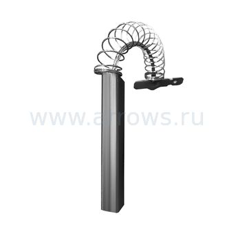 Щетка графитовая UNITED PARTS для стиральных машин 5х13,5х38мм универсальная (Electrolux, Bosch, Siemens, Ariston, Indesit, Zanussi, Ardo)