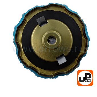 Пробка бензобака UNITED PARTS металл DDE 168F/170F, 173F-192F Ø60мм ДЛЯ ГЕНЕРАТОРОВ (90-1048)