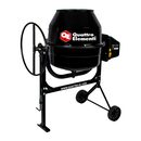 Бетоносмеситель с полиамидным венцом QUATTRO ELEMENTI Gravity 180 (700 Вт, 180л, 23об/м, замес 90л)