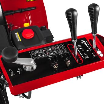 Снегоуборщик бензиновый DDE  ST9070LE (9,0 л.с, 71 см, эл.старт, скор. +6/-2, колеса 14")